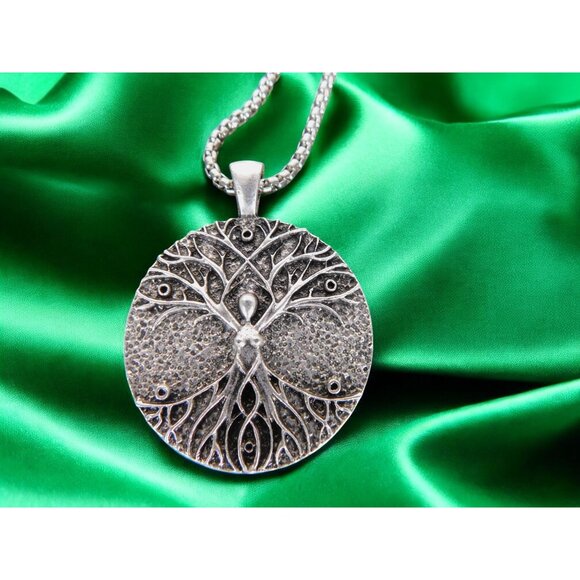 Celtic Tree of Life Pendant Necklace Sacred Symbol Spiritual Amulet - Picture 2 of 11